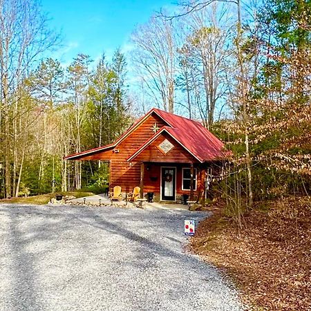 מרפי Appalachian Mountain Cabin-Updated-Private-Rafting On Ocoee River-Hiking-Waterfalls-Wifi-Pets Ok מראה חיצוני תמונה