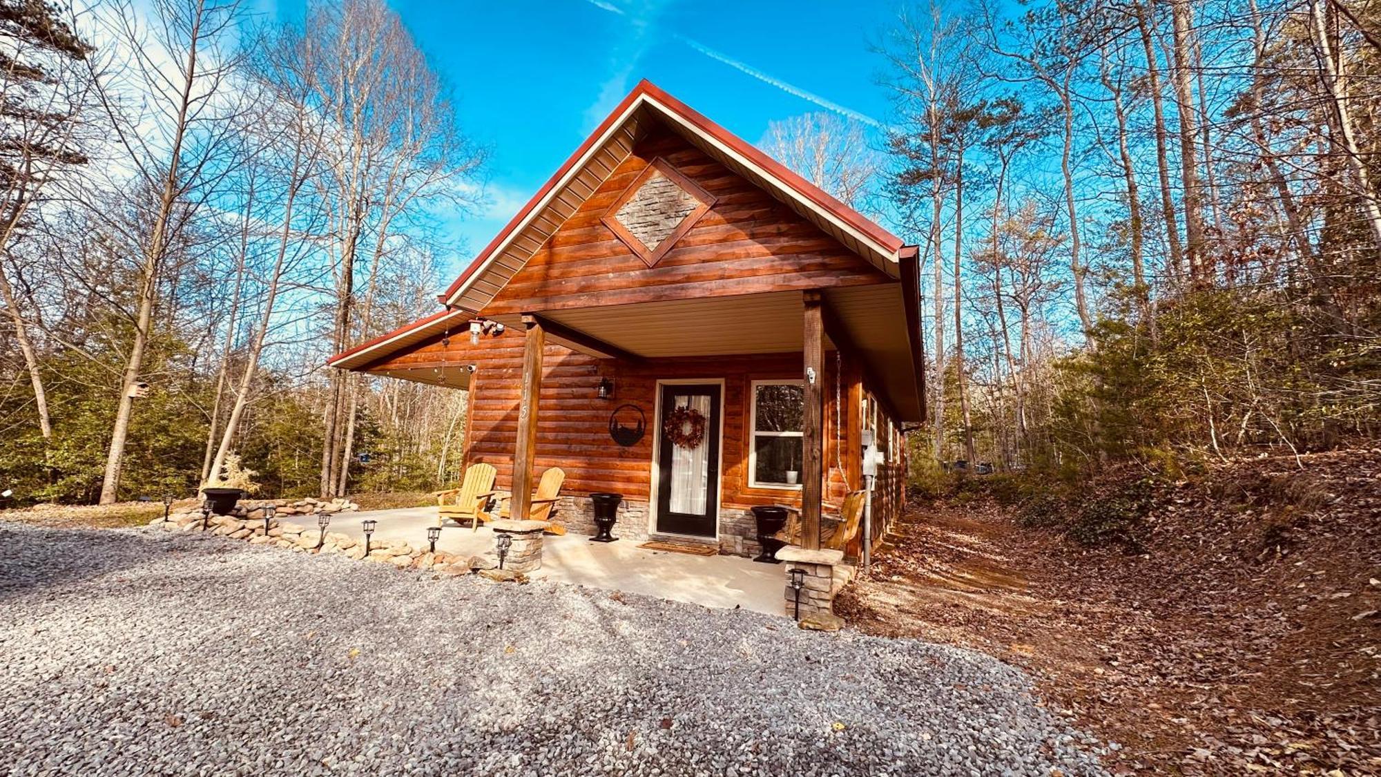 מרפי Appalachian Mountain Cabin-Updated-Private-Rafting On Ocoee River-Hiking-Waterfalls-Wifi-Pets Ok מראה חיצוני תמונה