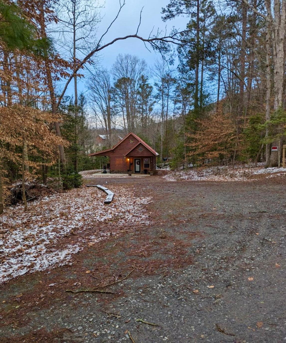 מרפי Appalachian Mountain Cabin-Updated-Private-Rafting On Ocoee River-Hiking-Waterfalls-Wifi-Pets Ok מראה חיצוני תמונה