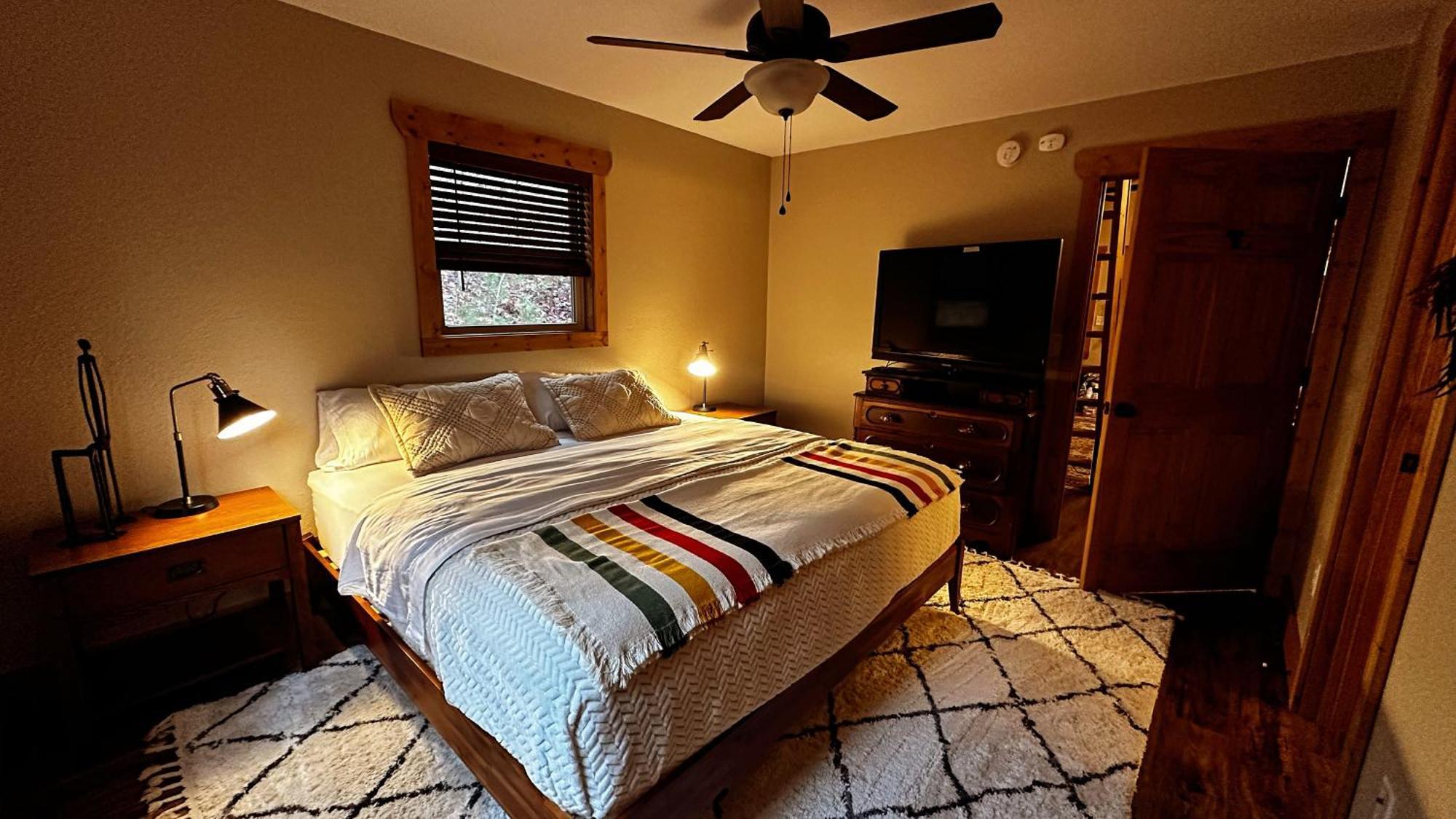 מרפי Appalachian Mountain Cabin-Updated-Private-Rafting On Ocoee River-Hiking-Waterfalls-Wifi-Pets Ok מראה חיצוני תמונה