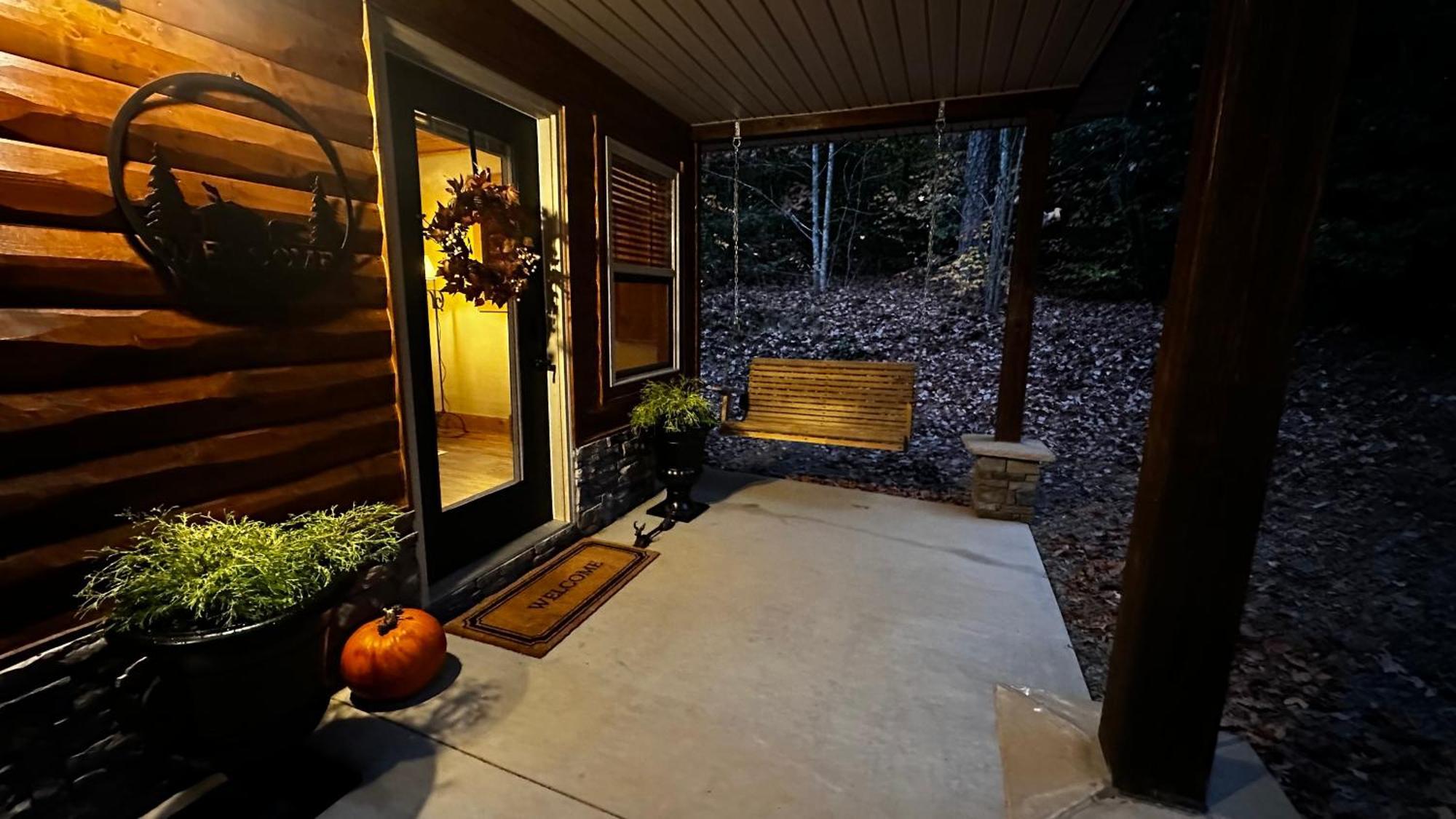מרפי Appalachian Mountain Cabin-Updated-Private-Rafting On Ocoee River-Hiking-Waterfalls-Wifi-Pets Ok מראה חיצוני תמונה