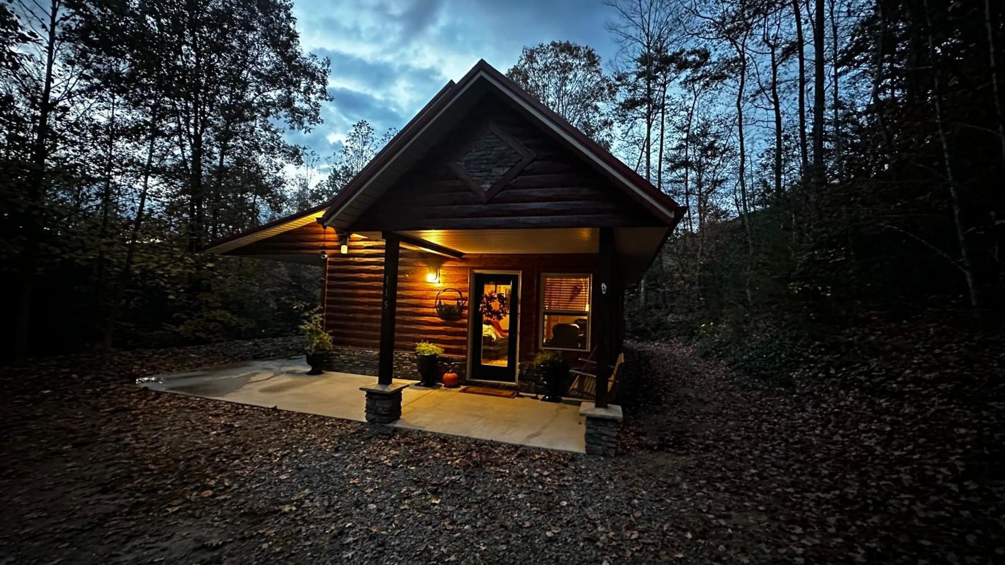 מרפי Appalachian Mountain Cabin-Updated-Private-Rafting On Ocoee River-Hiking-Waterfalls-Wifi-Pets Ok מראה חיצוני תמונה