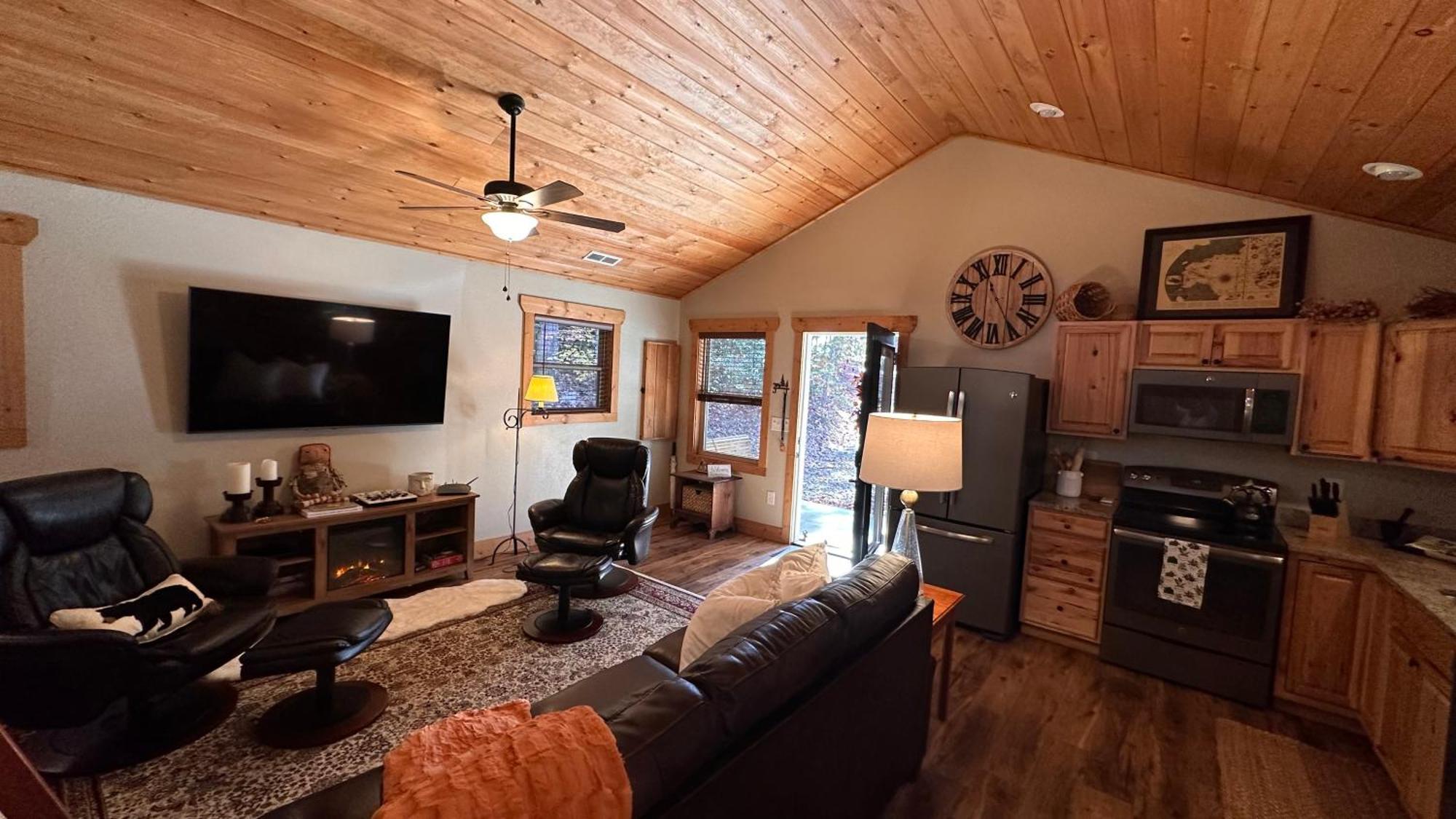 מרפי Appalachian Mountain Cabin-Updated-Private-Rafting On Ocoee River-Hiking-Waterfalls-Wifi-Pets Ok מראה חיצוני תמונה