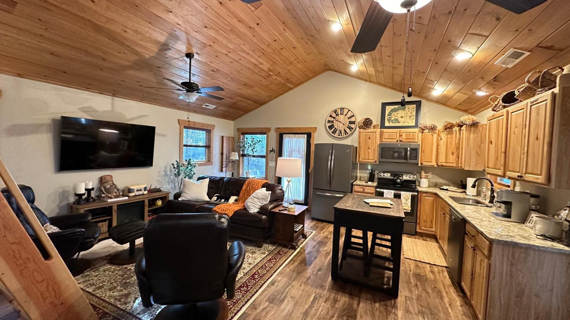 מרפי Appalachian Mountain Cabin-Updated-Private-Rafting On Ocoee River-Hiking-Waterfalls-Wifi-Pets Ok מראה חיצוני תמונה