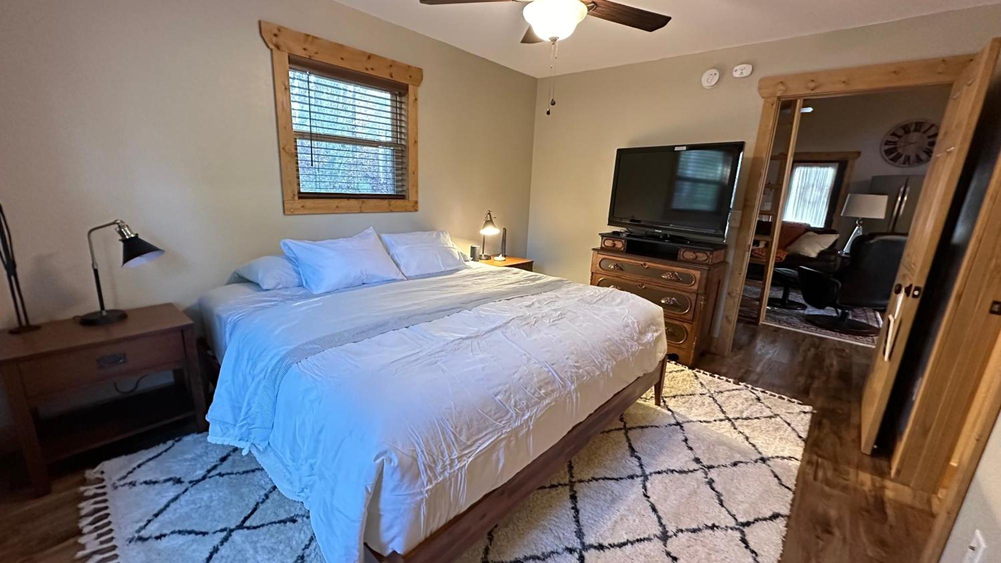 מרפי Appalachian Mountain Cabin-Updated-Private-Rafting On Ocoee River-Hiking-Waterfalls-Wifi-Pets Ok מראה חיצוני תמונה
