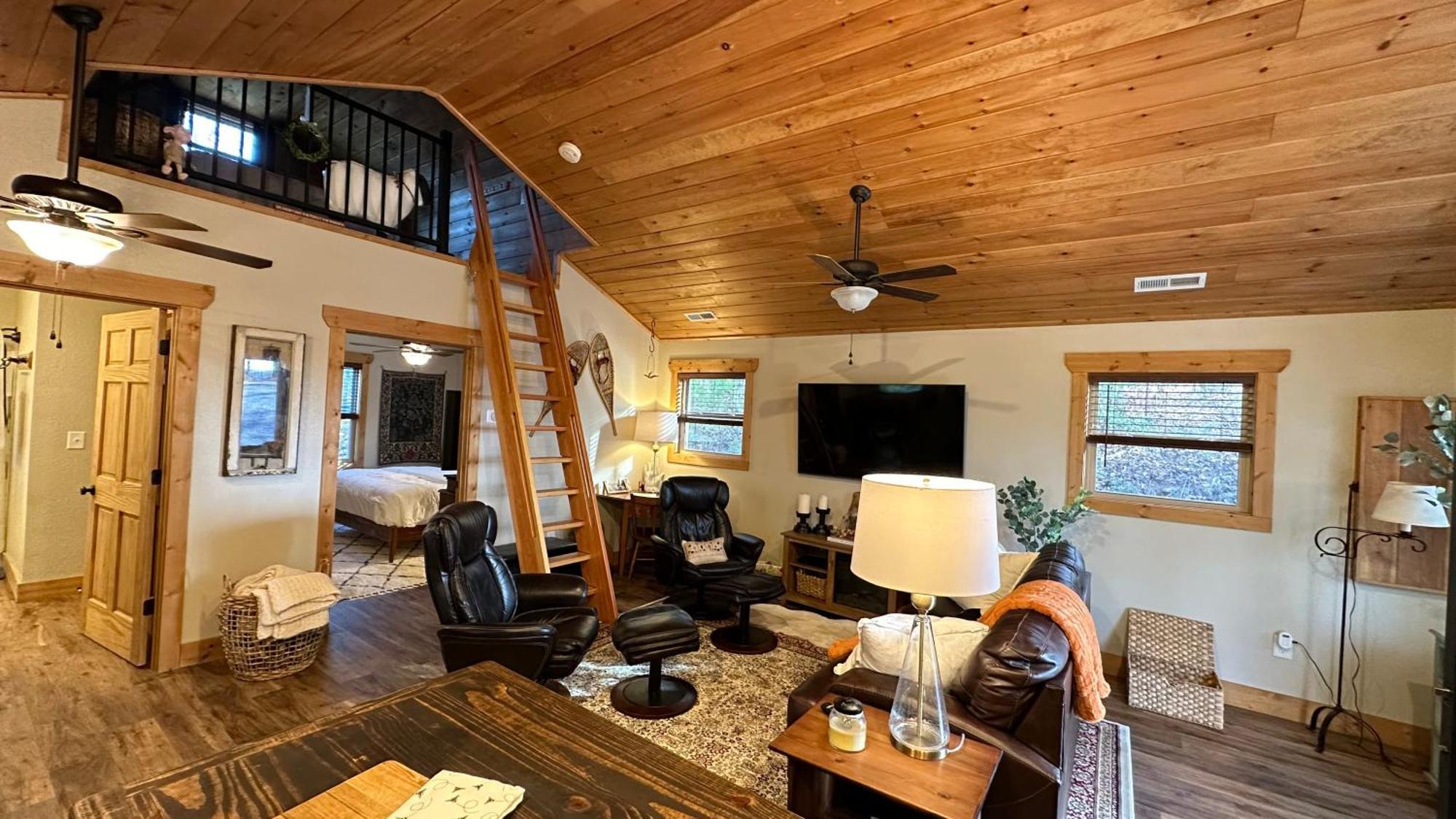 מרפי Appalachian Mountain Cabin-Updated-Private-Rafting On Ocoee River-Hiking-Waterfalls-Wifi-Pets Ok מראה חיצוני תמונה