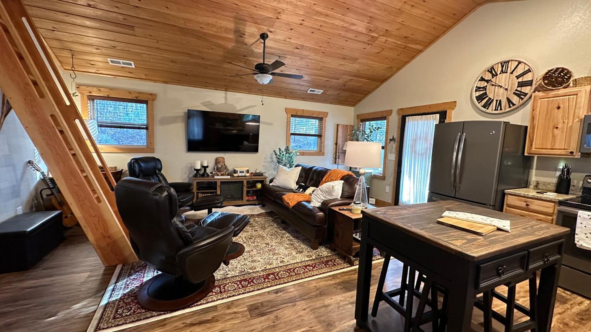 מרפי Appalachian Mountain Cabin-Updated-Private-Rafting On Ocoee River-Hiking-Waterfalls-Wifi-Pets Ok מראה חיצוני תמונה