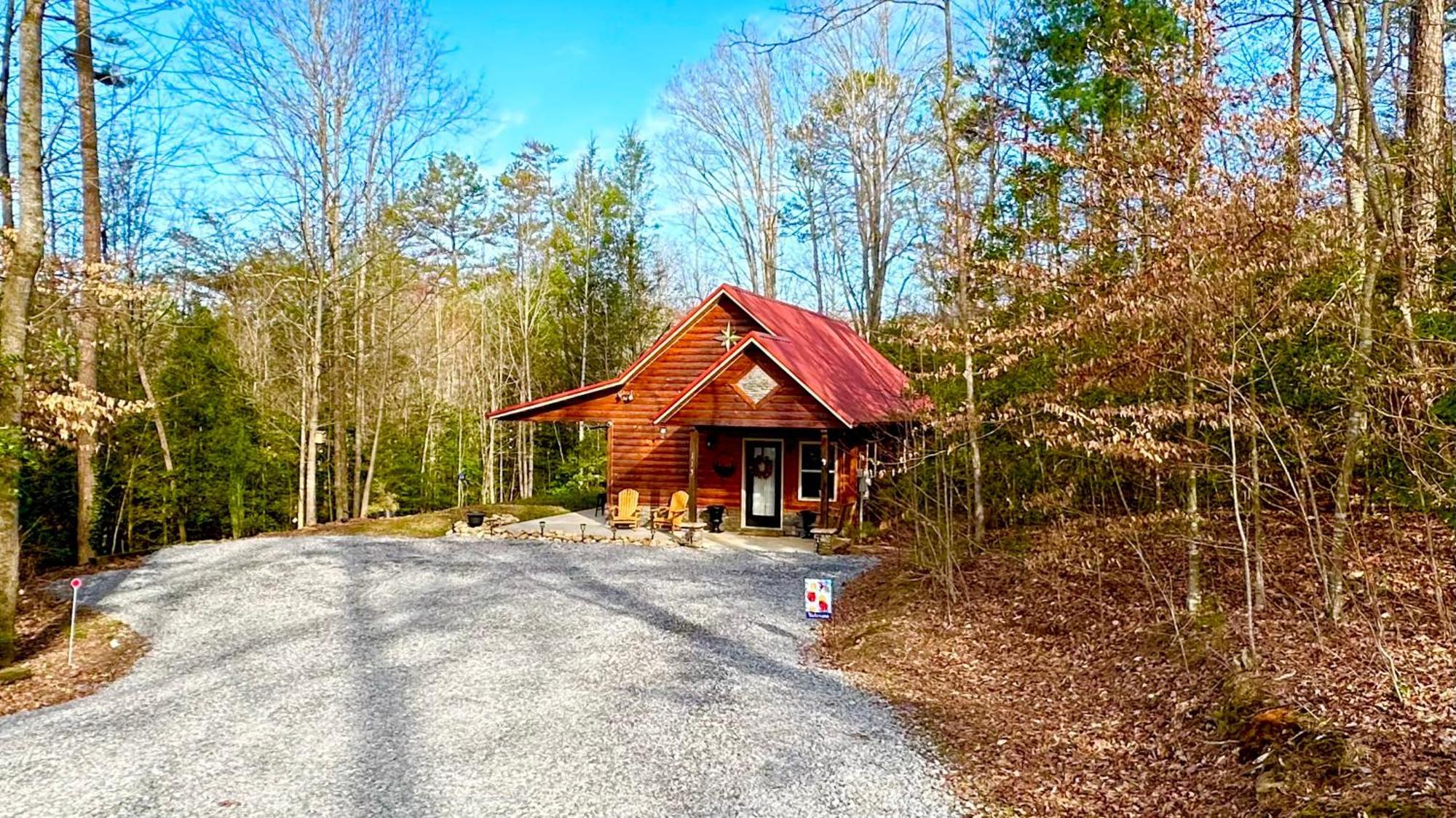 מרפי Appalachian Mountain Cabin-Updated-Private-Rafting On Ocoee River-Hiking-Waterfalls-Wifi-Pets Ok מראה חיצוני תמונה