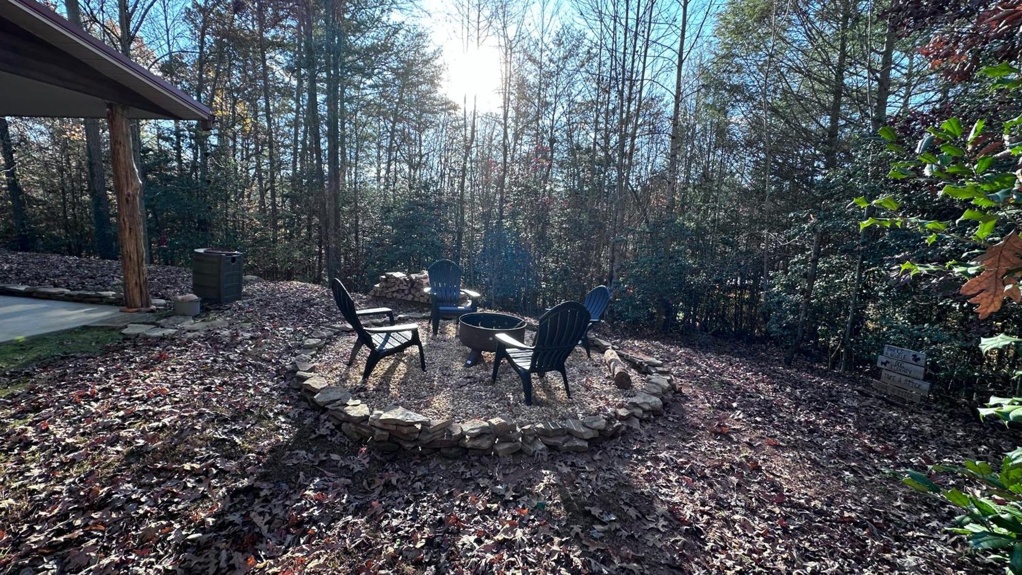 מרפי Appalachian Mountain Cabin-Updated-Private-Rafting On Ocoee River-Hiking-Waterfalls-Wifi-Pets Ok מראה חיצוני תמונה